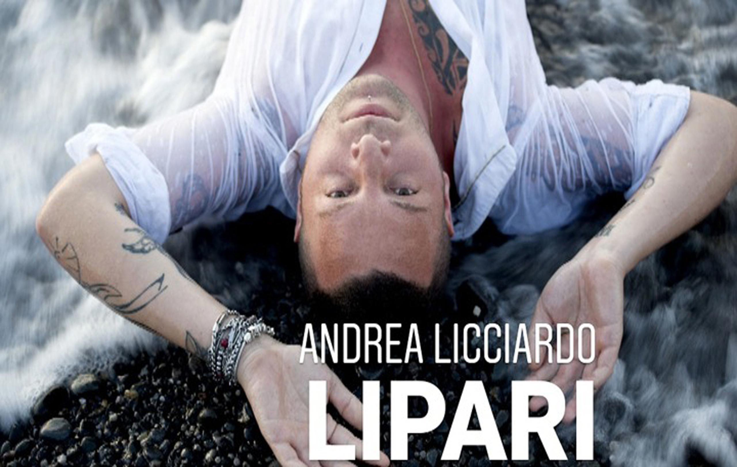 Andrea Licciardo, è uscito il video di “Lipari”, il singolo dedicato alla sua terra