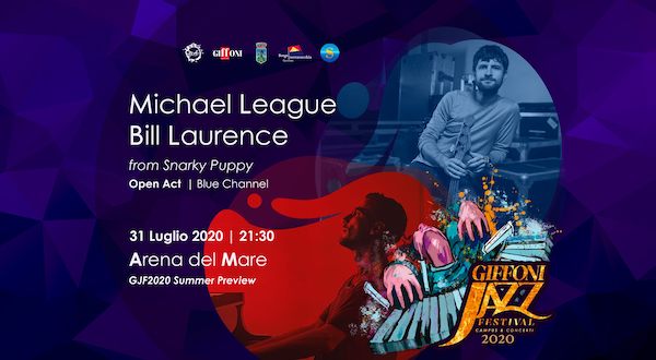 Giffoni Jazz Festival il 30 luglio a Salerno con Laurance/League degli Snarky Puppy. Prevendite attive