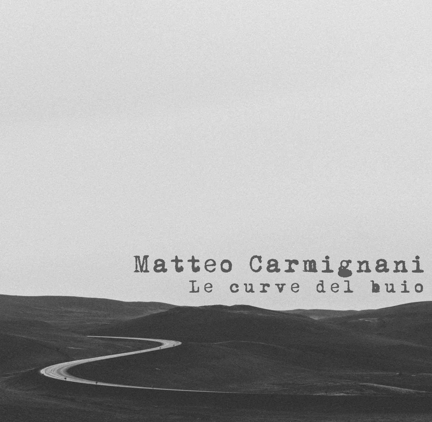 Matteo Carmignani: esce il 20 ottobre l’esordio “Le curve del buio”