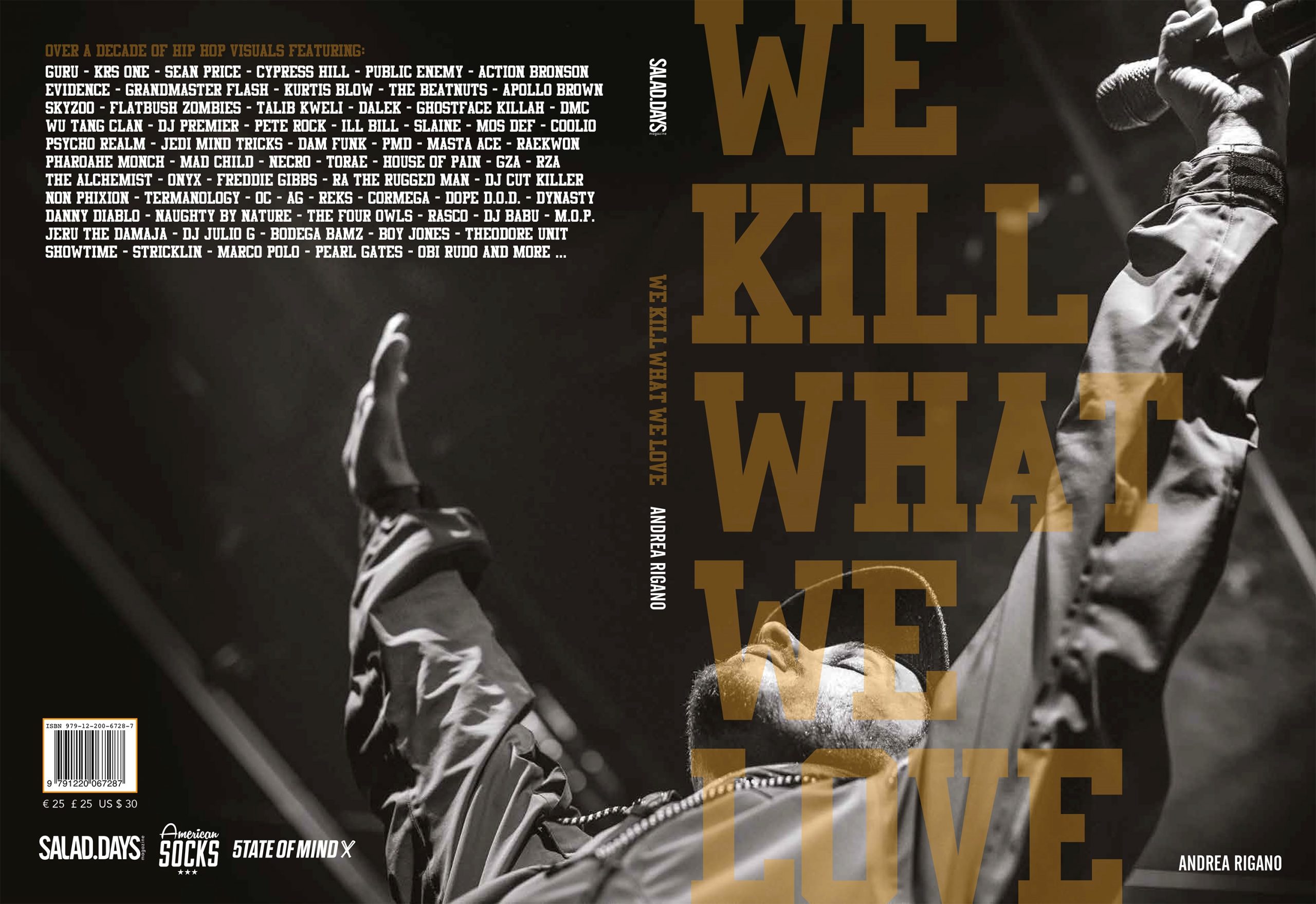 “We Kill What We Love”, dieci anni di Hip-Hop internazionale in 150 scatti artistici
