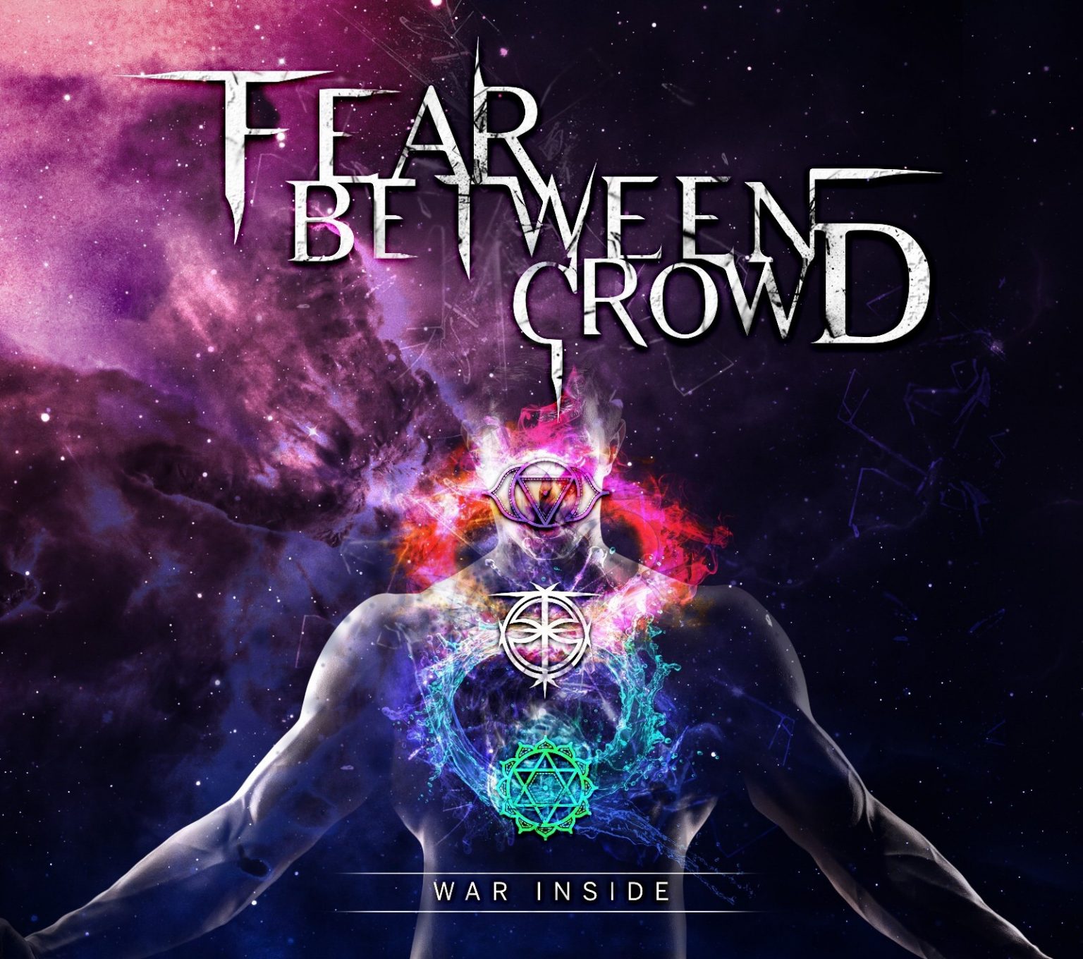 Fear Between Crowd –  “War Inside”