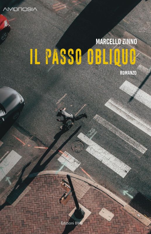 Marcello Zinno, disponibile il suo primo romanzo “Il passo obliquo”