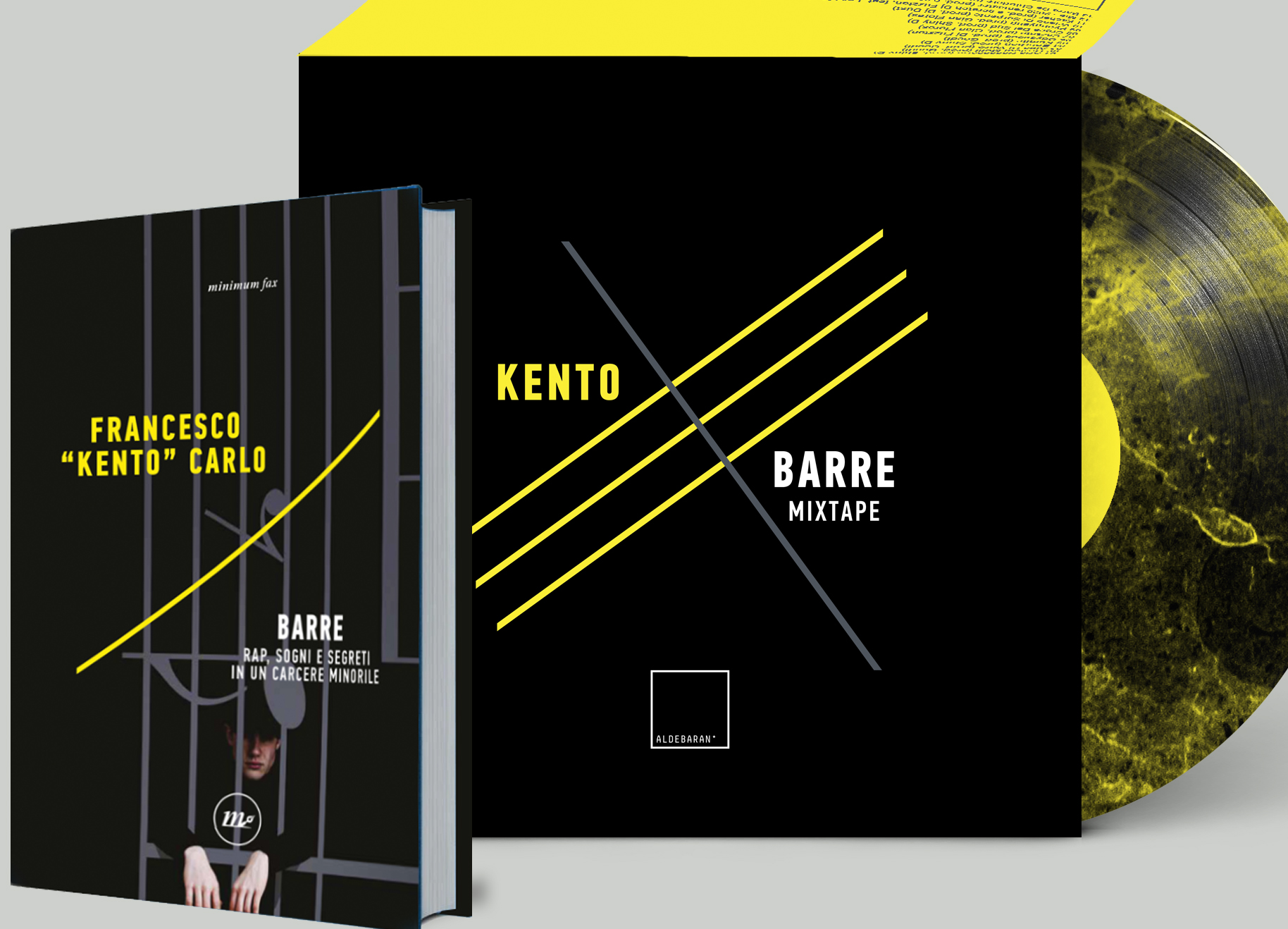 “Barre”, Kento racconta la sua esperienza nelle carceri con un libro e uno street album
