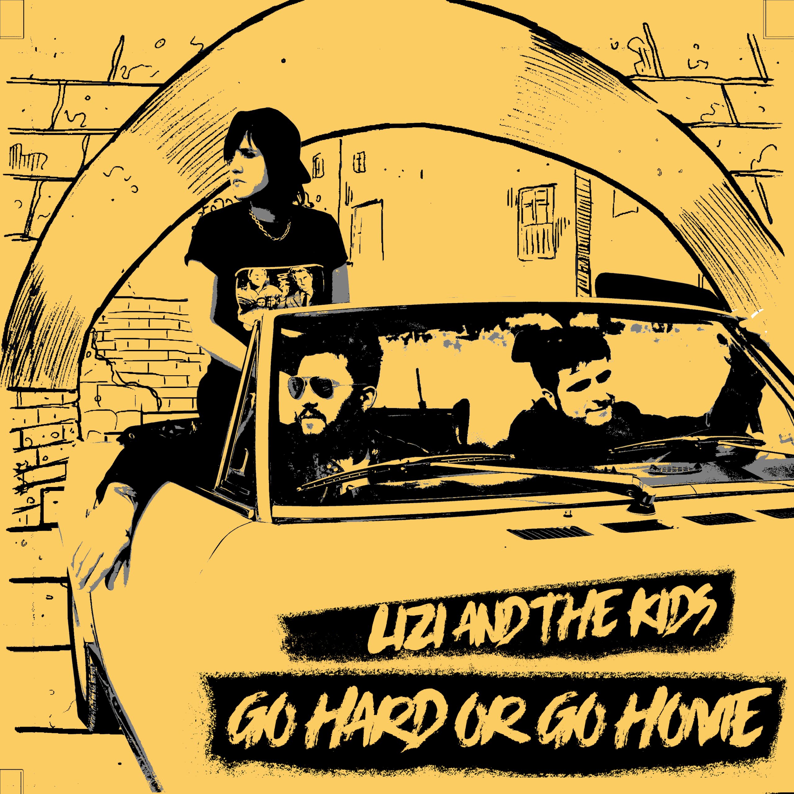 Lizi And The Kids, “Go hard Or Go Home”, il nuovo singolo del trio punk rock