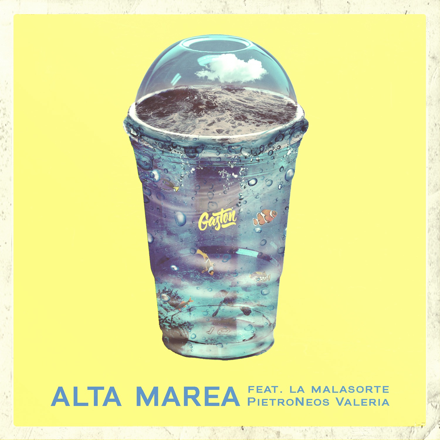 Gàston pubblica “Alta Marea”, il remix di “Marea Delay” contenuto in “Cartoline”