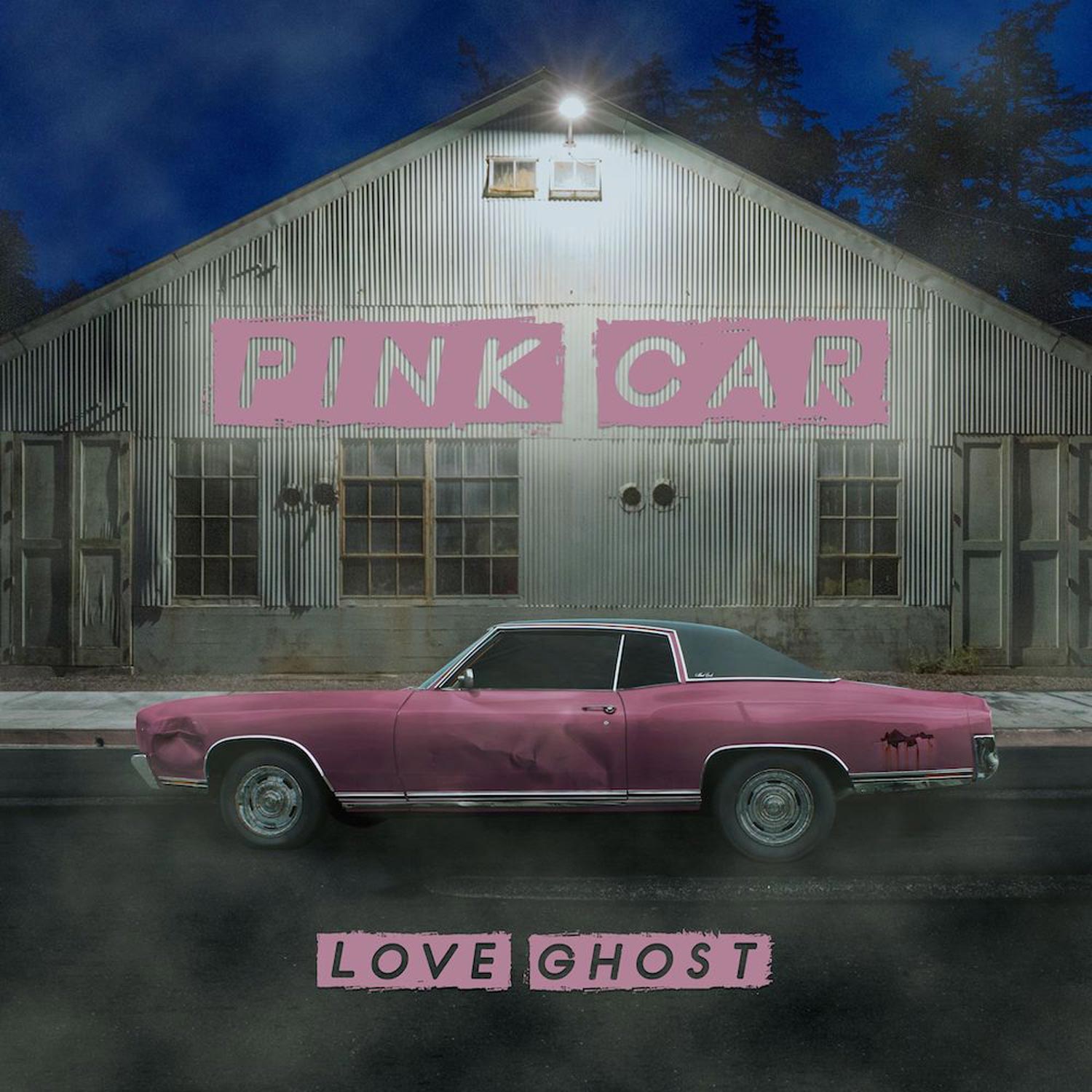 Love Ghost – “Pink Car”