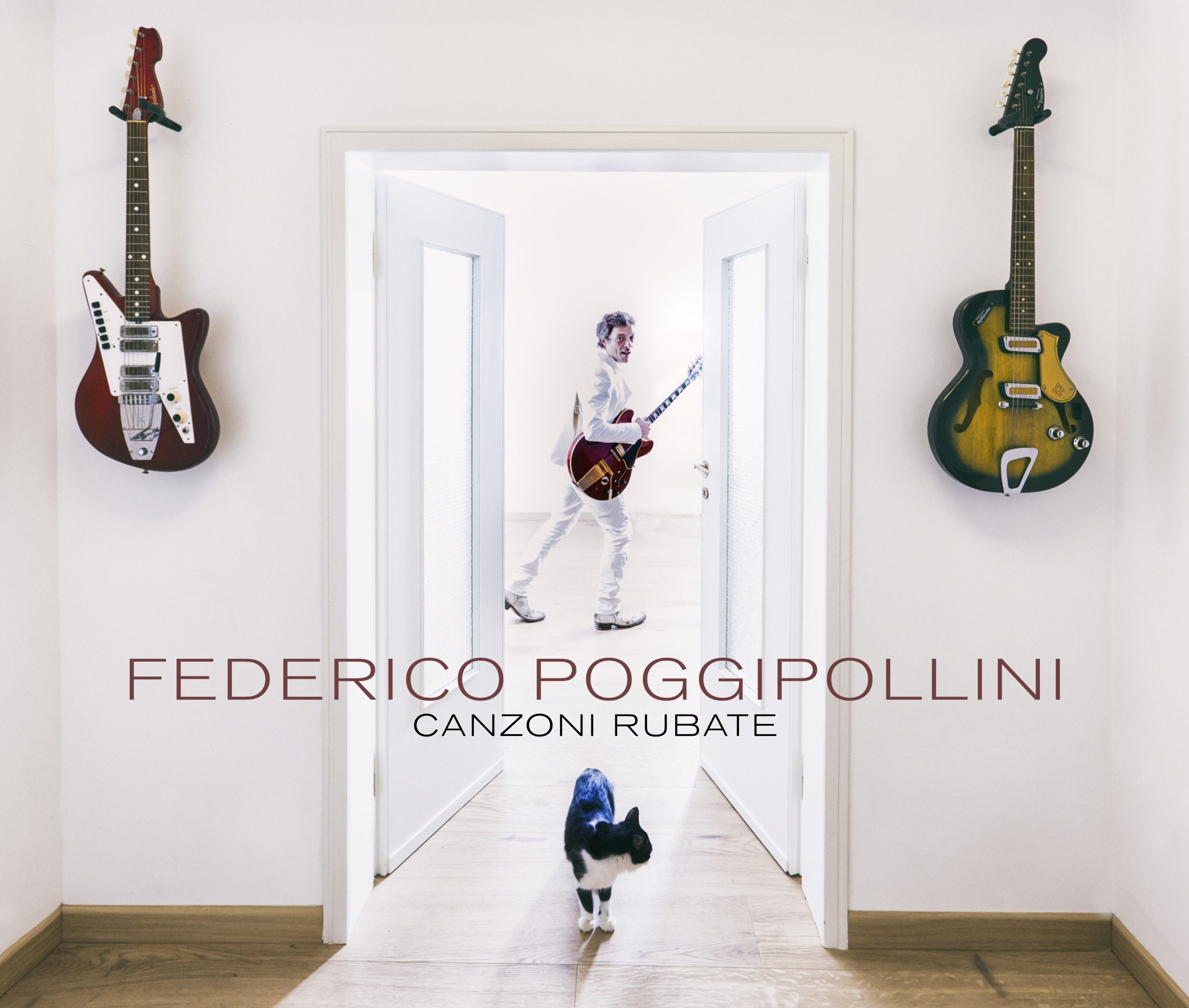 Fuori “Canzoni rubate” il nuovo album di Federico Poggipollini