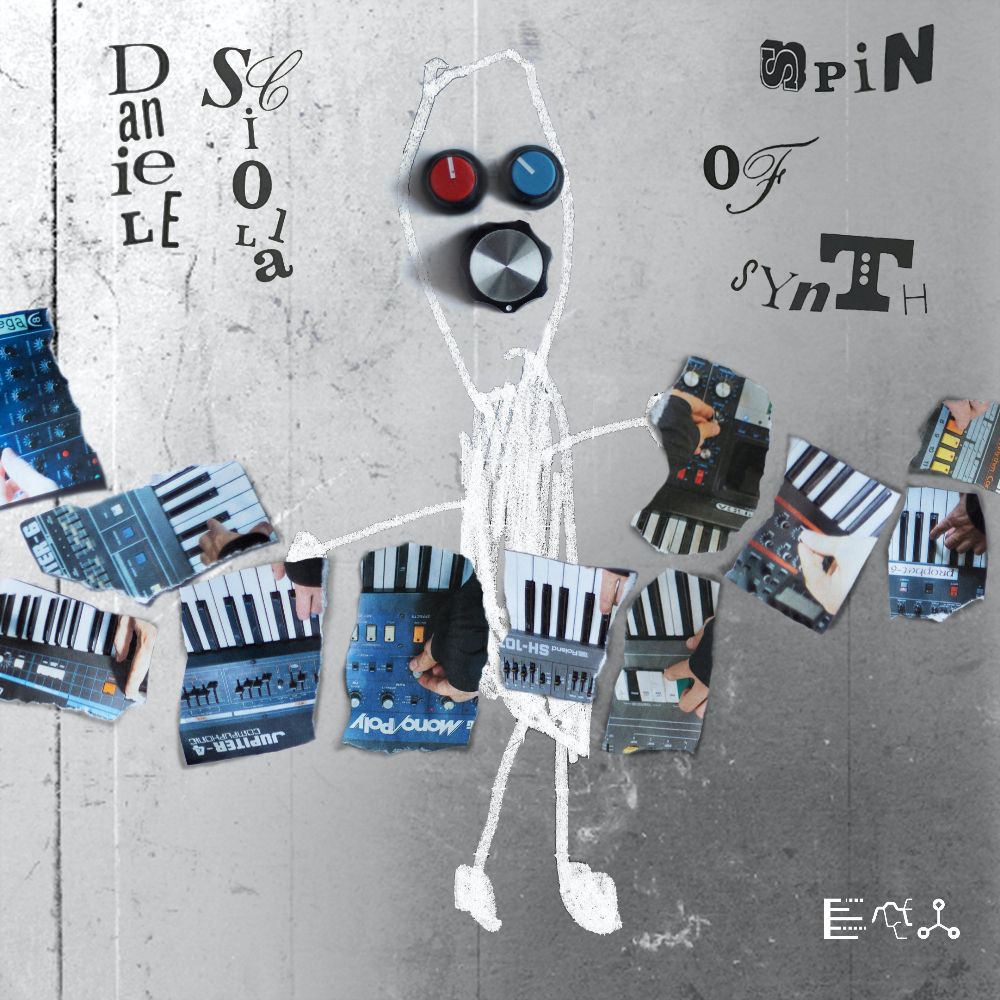 Daniele Sciolla pubblica il suo nuovo Ep “Spin of Synth”