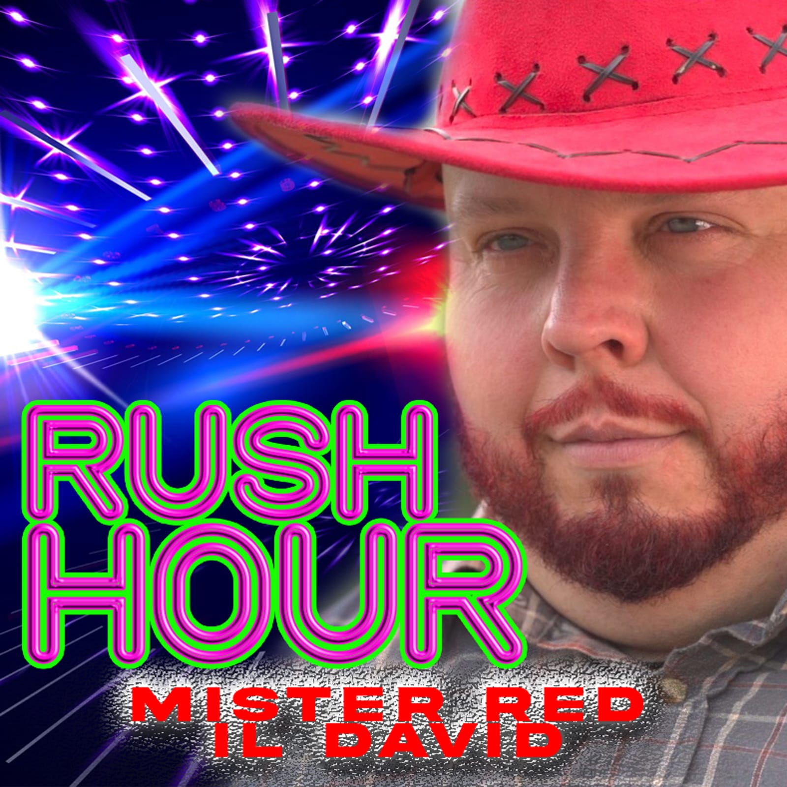 “Rush hour” è il nuovo brano del DJ e performer Mr Red il David, prodotto da Alex De Vito