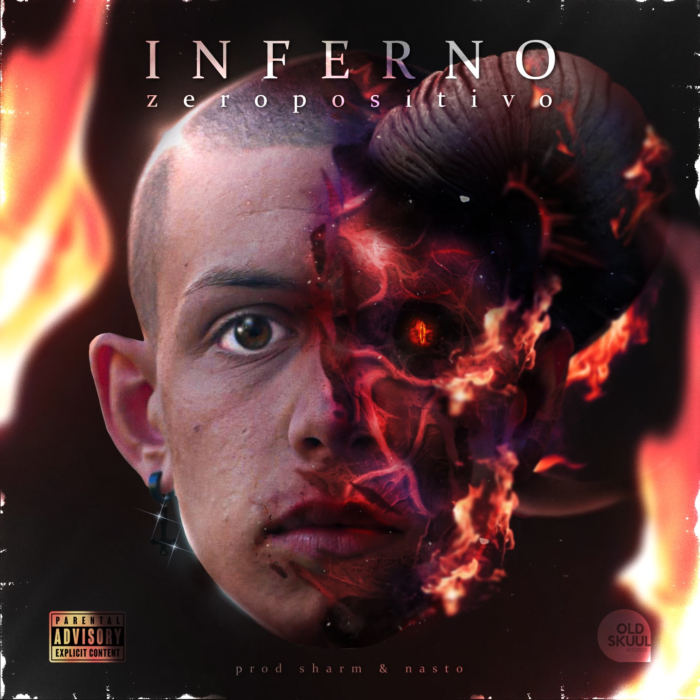 Il rapper Zero Positivo pubblica il suo nuovo album “Inferno”