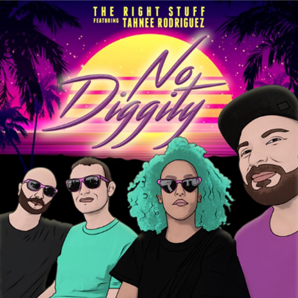 The RIGHT Stuff (feat. Tahnee Rodriguez) pubblicano il nuovo singolo “No Diggity” (roots/reggae)