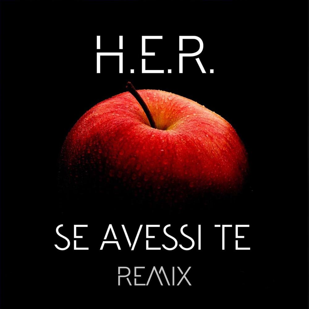 H.E.R. , esce oggi “Se avessi te (Remix)”, il nuovo singolo della violinista elettro-pop