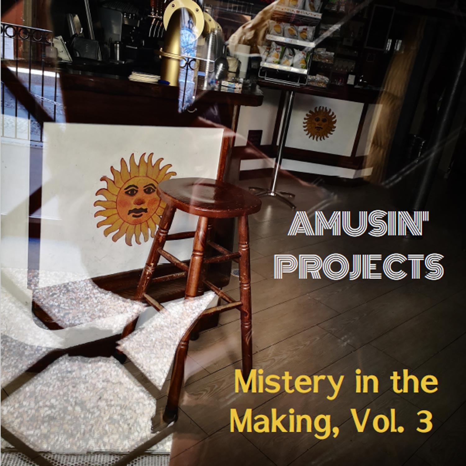 Amusin’ Projects, fuori il nuovo EP “Mistery in the Making, Vol. 3”