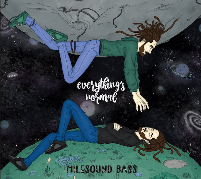 MileSound Bass, il producer di base a Milano pubblica il nuovo album “Everything’s Normal”