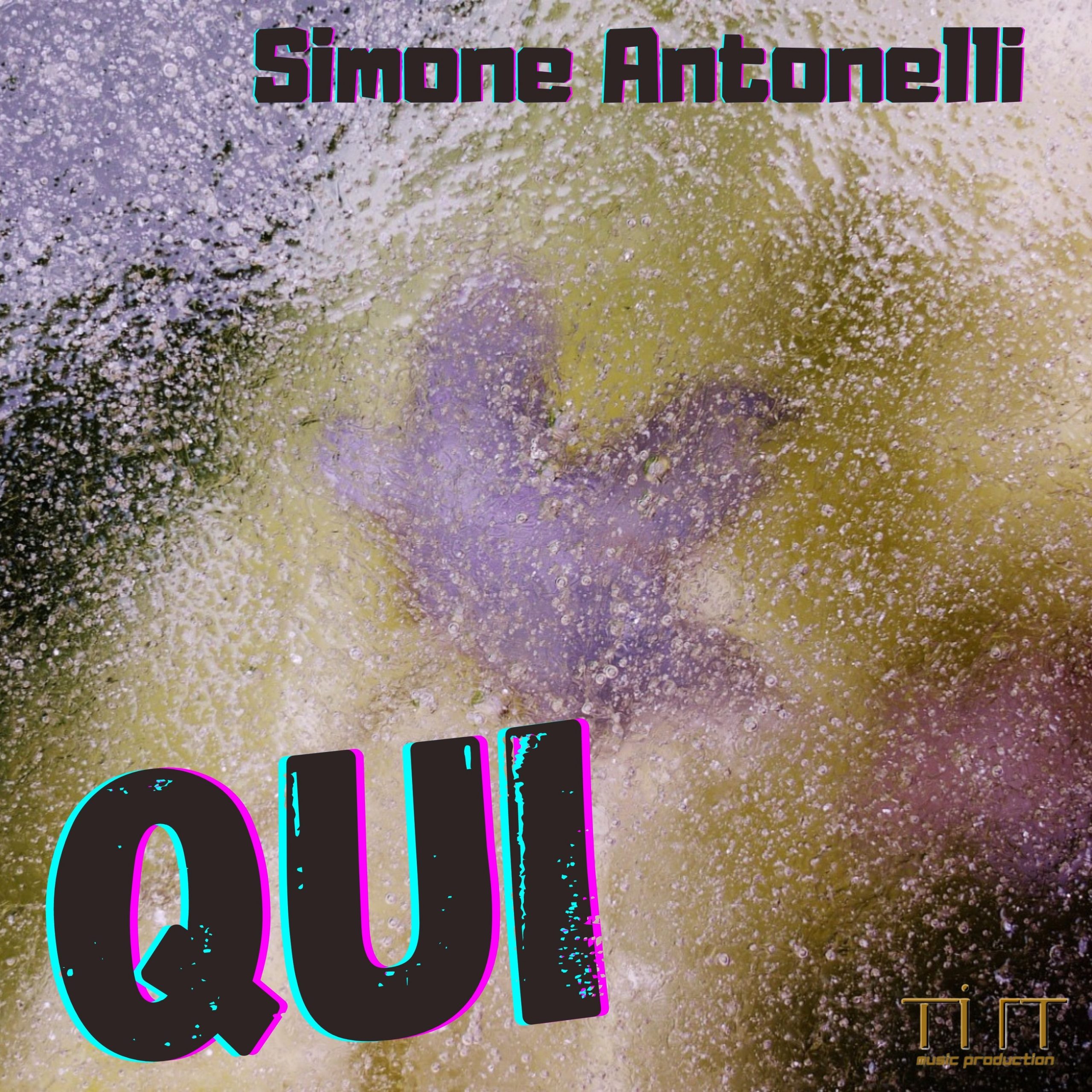 “Qui”, fuori il nuovo album di Simone Antonelli ed il primo singolo estratto “Perfetto Sconosciuto”