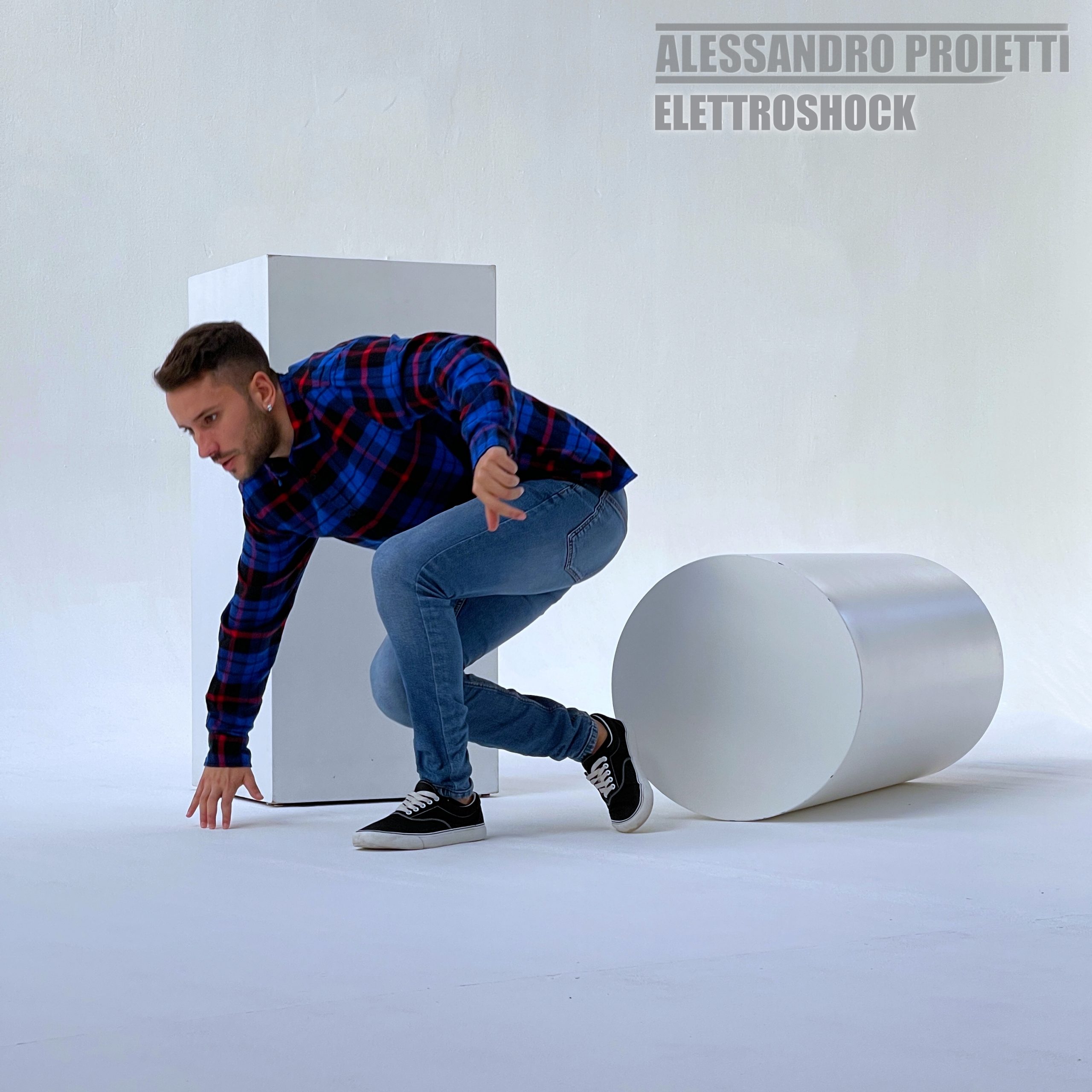 “Elettroshock” il nuovo singolo di Alessandro Proietti