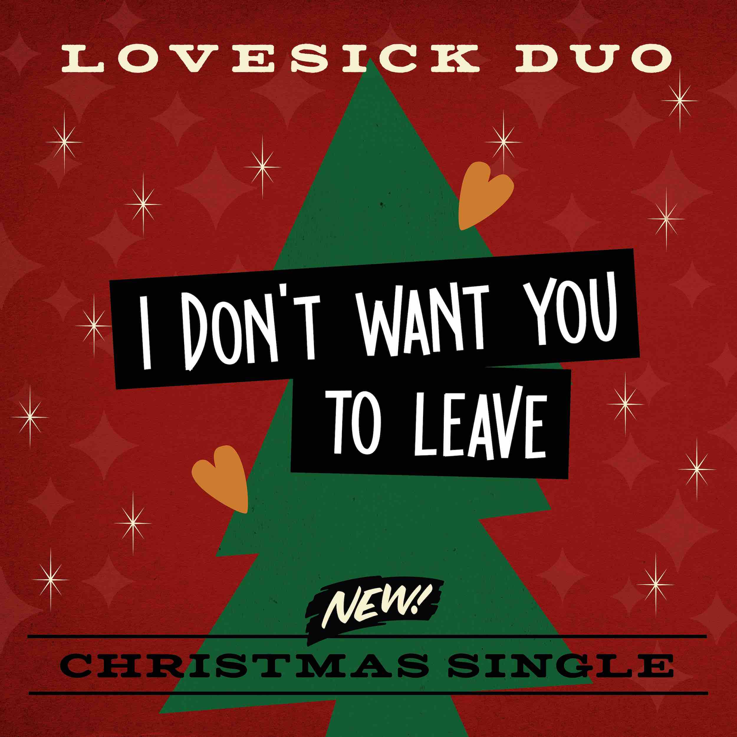 In radio e in digitale “I don’t want you to leave”, il nuovo singolo dei Lovesick Duo