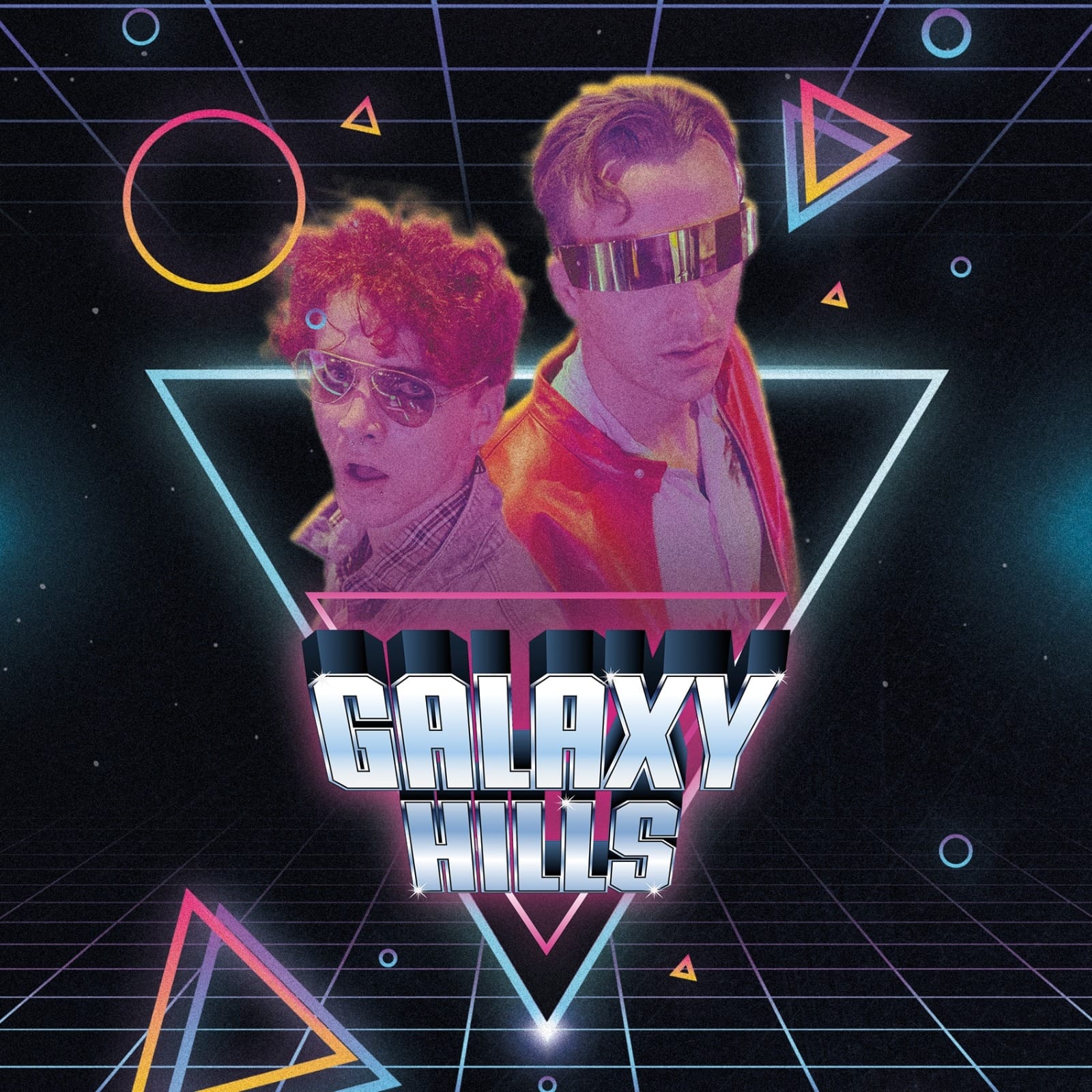 Ritorno al futuro con il nuovo singolo dei Galaxy Hills, “Delorean 1987”