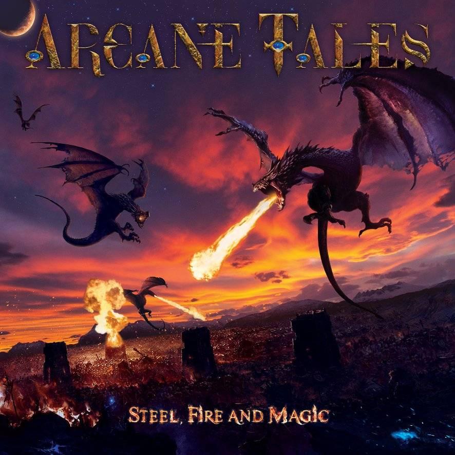 Arcane Tales , “Wings of the storm” , online il terzo lyric video