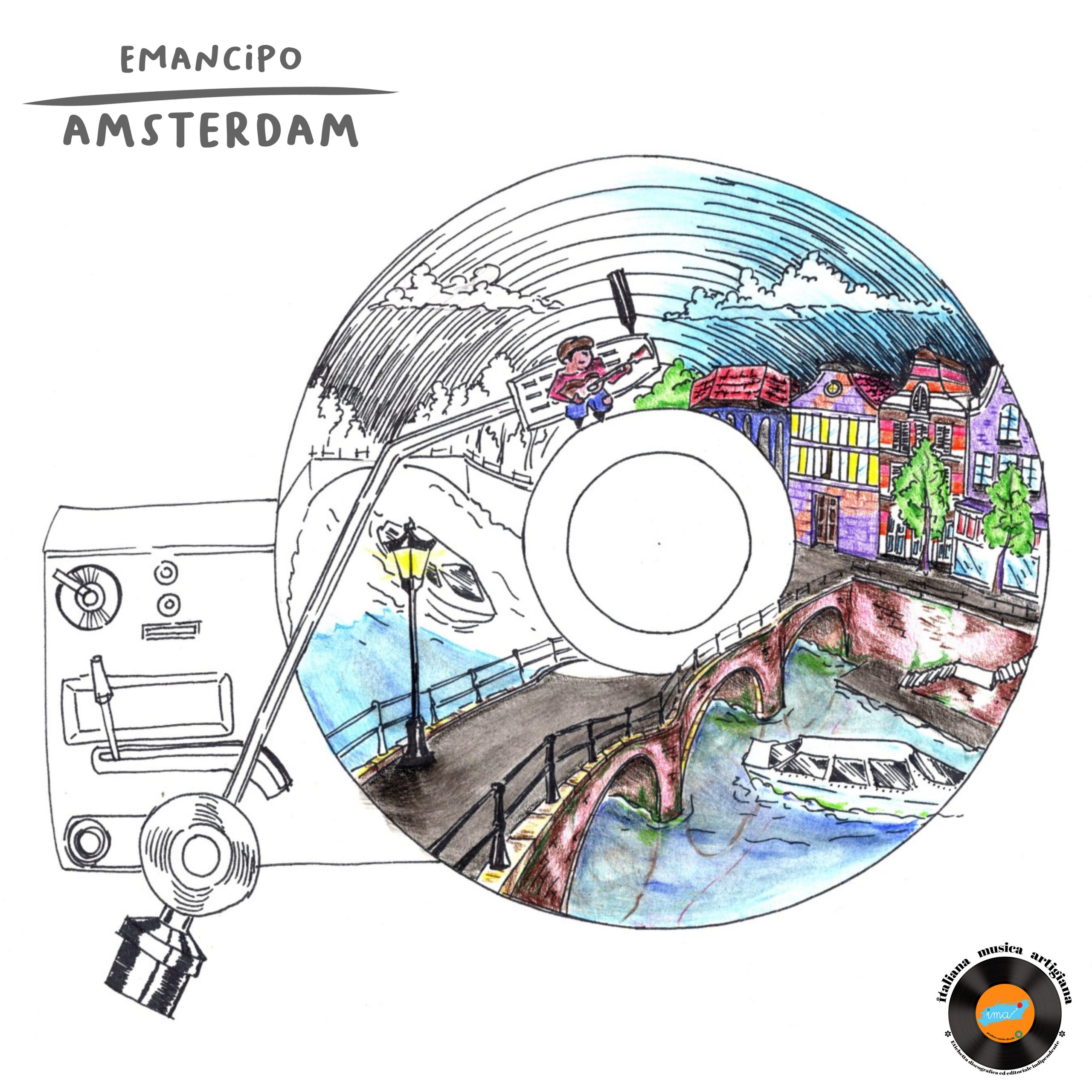 Emancipo, venerdì 15 aprile esce in radio il nuovo singolo “Amsterdam”