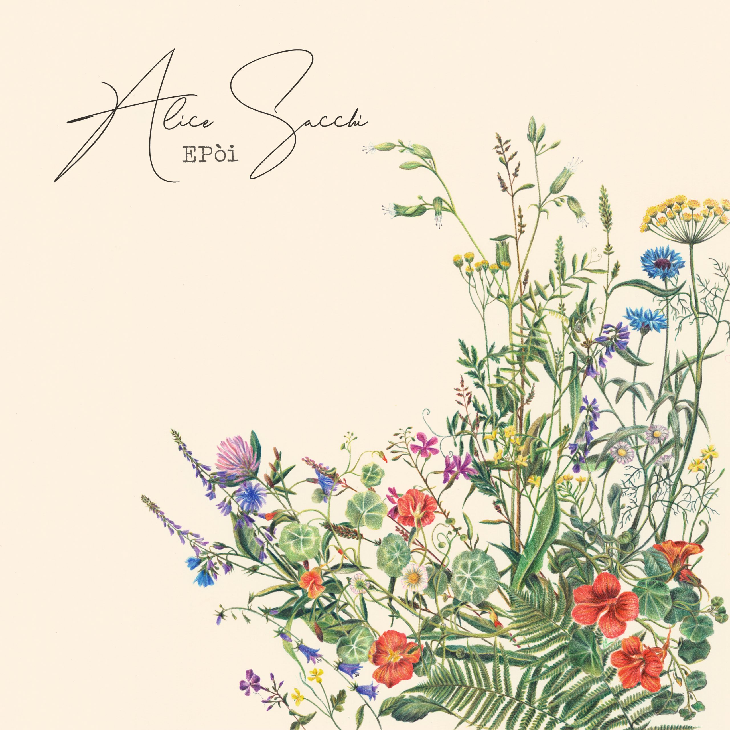 “Epòi”, canzoni per guardare avanti L’EP d’esordio di Alice Sacchi