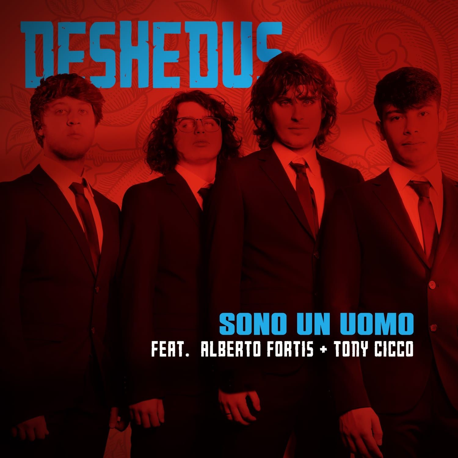 Fuori “Sono un uomo” il singolo di Deshedus feat. Alberto Fortis e Tony Cicco