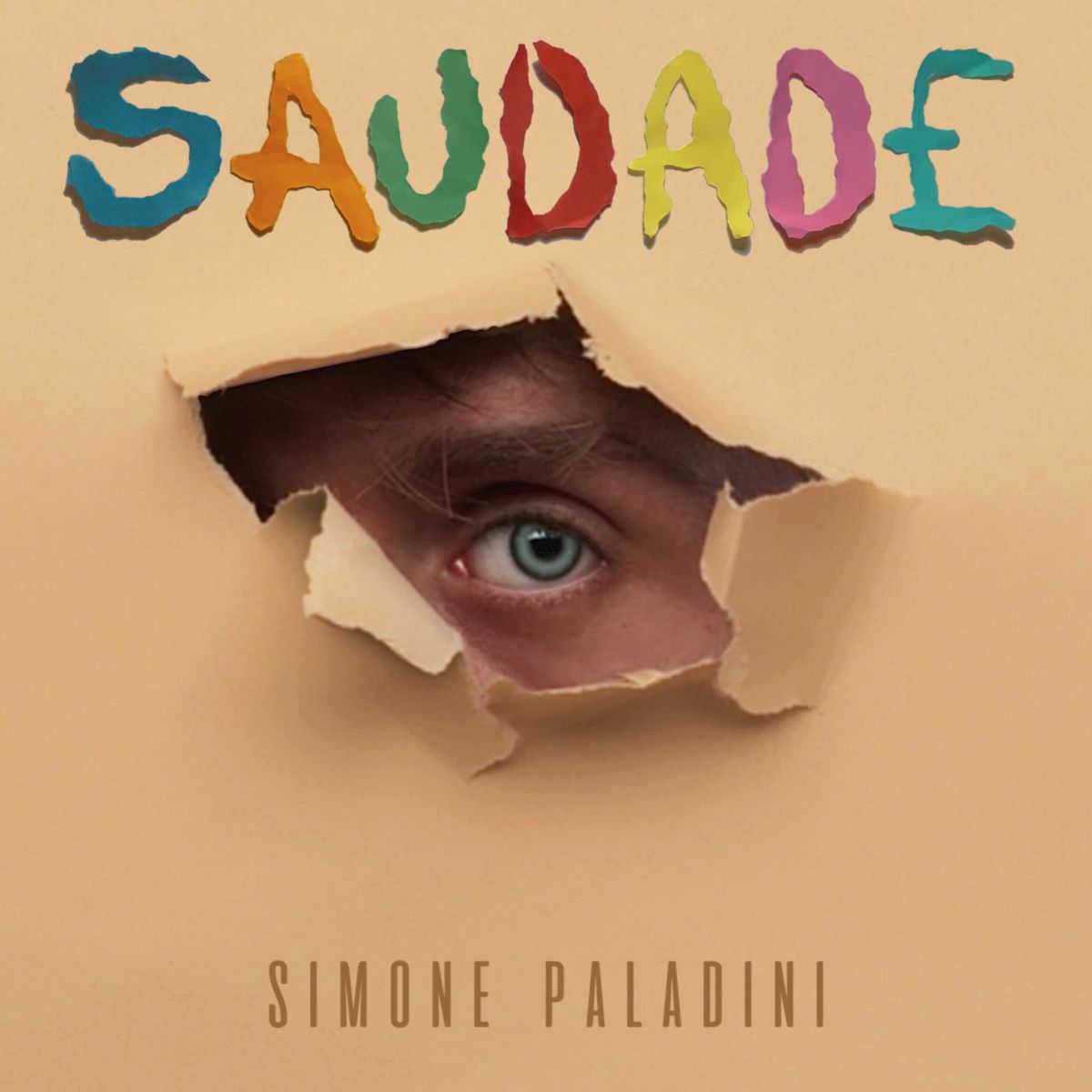 Oggi in digitale e in radio “Saudade” , nuovo singolo del cantautore romano Simone Paladini (ex Influenze Negative)
