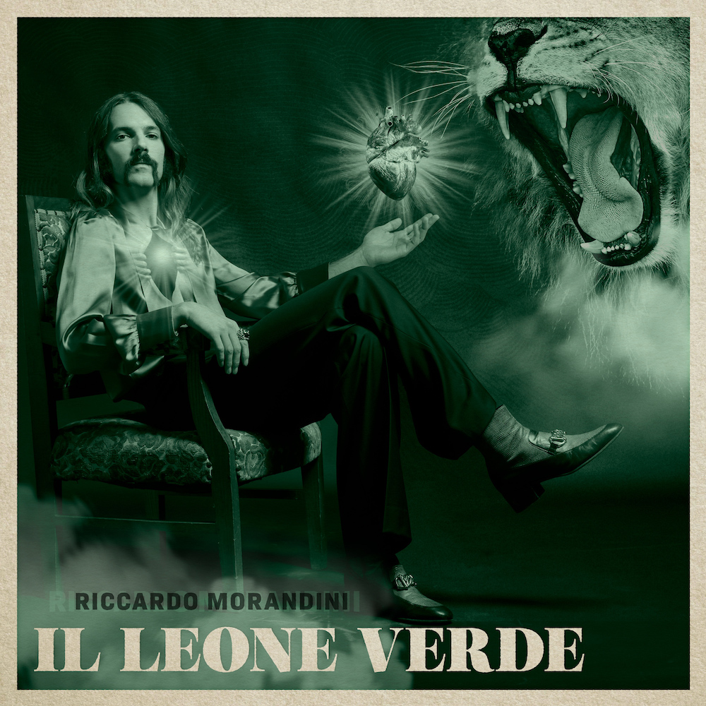 Riccardo Morandini pubblica il suo debut album “Il leone verde”