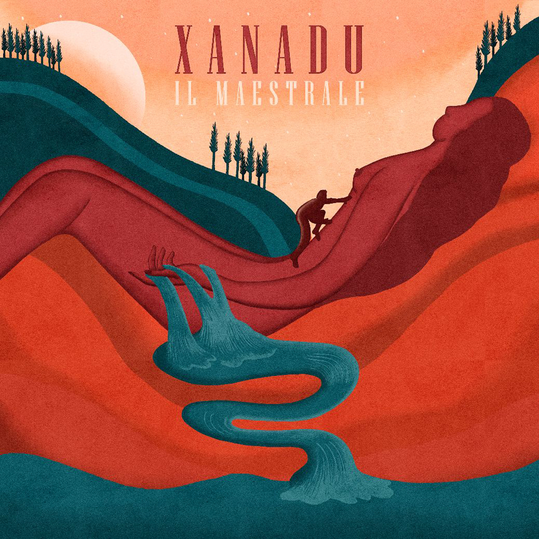 “Xanadu” de “Il Maestrale” scorre lungo tre sentieri, l’onirico, l’etnico, l’erotico