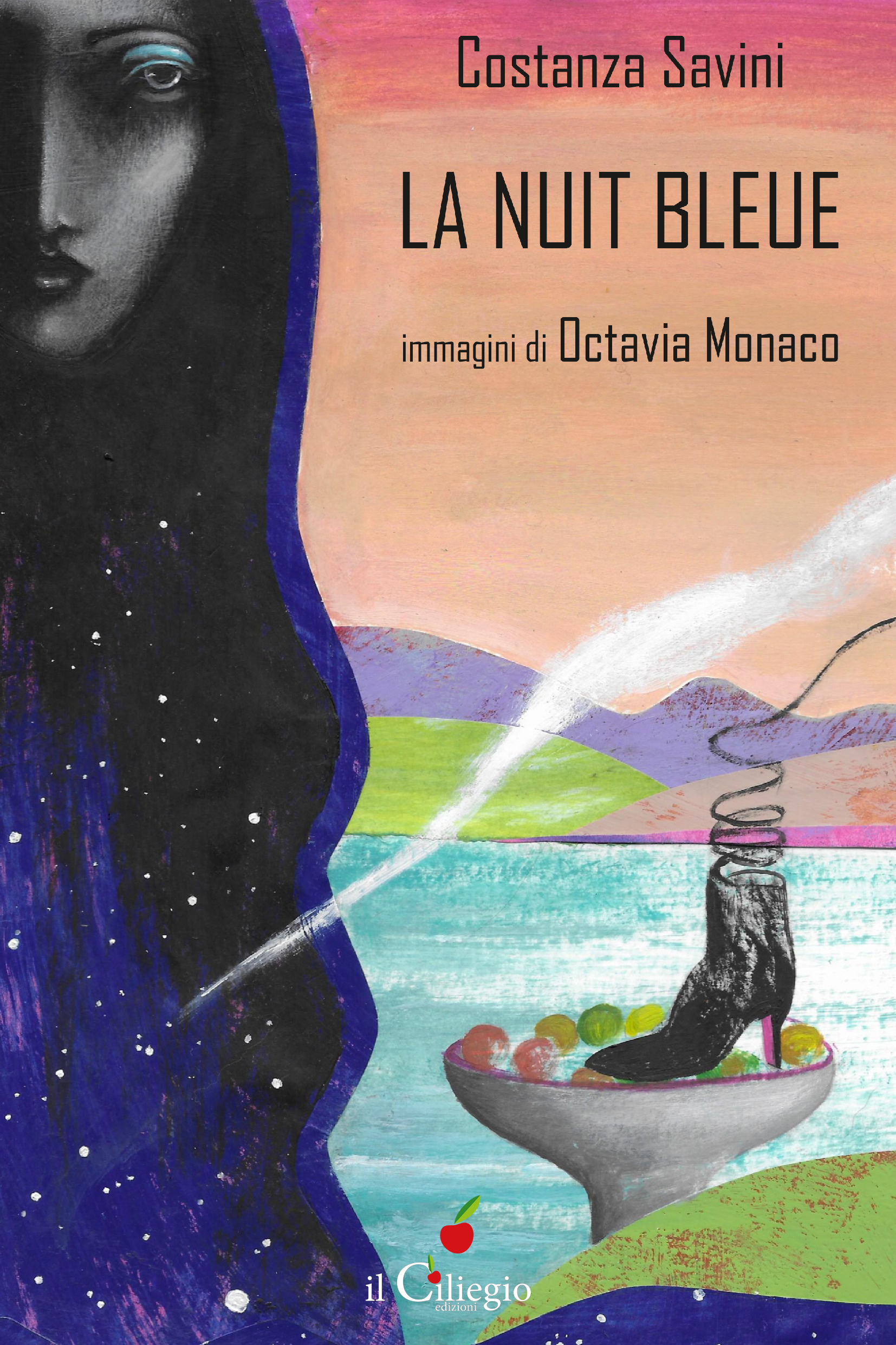 “La Nuit Bleue”, il nuovo romanzo di Costanza Savini con immagini di Octavia Monaco