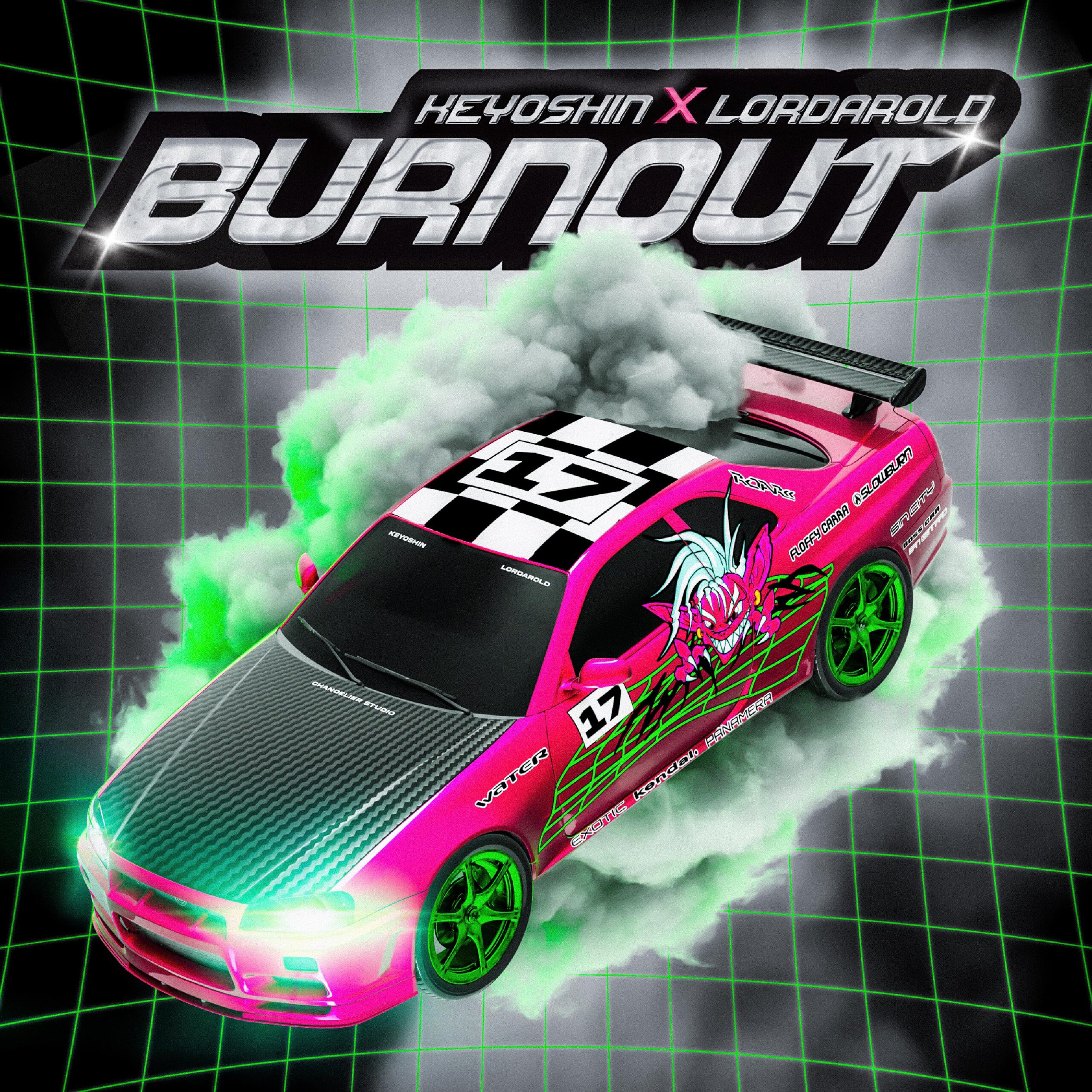“Burnout”, fuori il primo disco di inediti di Keyoshin