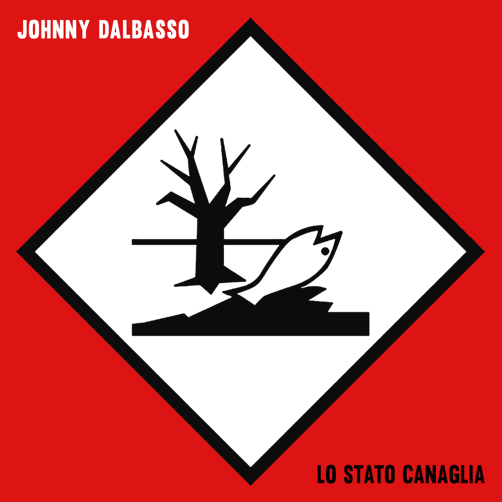 Disponibile il nuovo album di Johnny Dalbasso dal titolo “Lo stato canaglia”