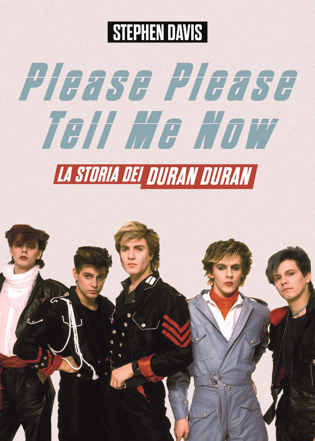 Duran Duran, arriva la biografia sulla band icona pop generazionale