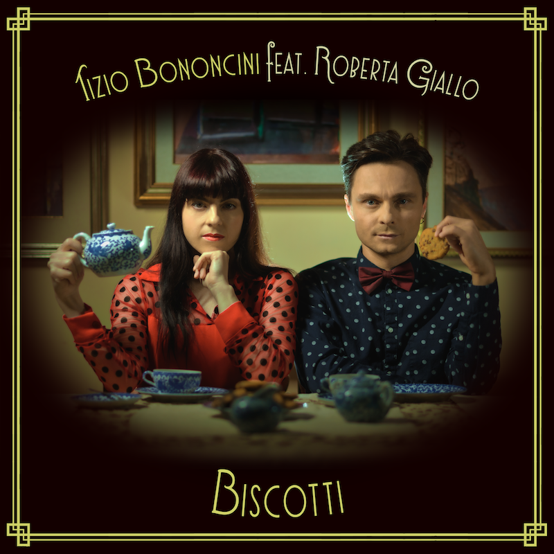 Tizio Bononcini e Roberta Giallo insieme con il singolo “Biscotti”
