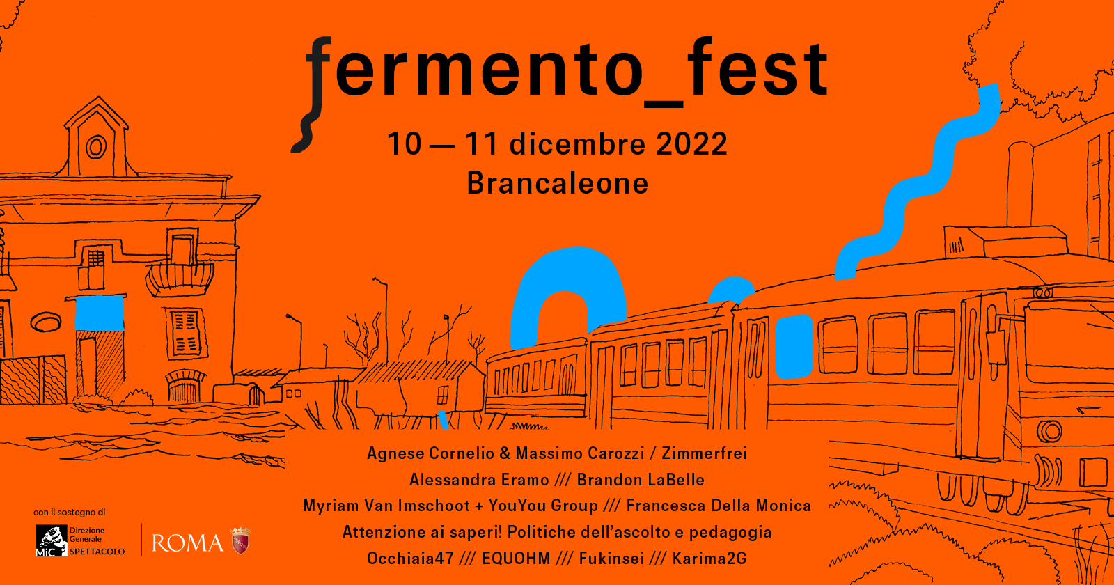 Fermento Fest, il 10 e 11 dicembre al Brancaleone