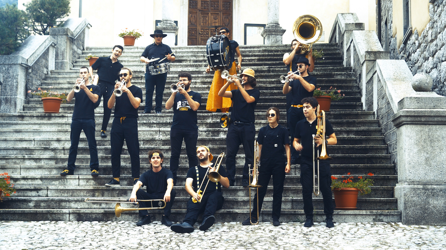 Al Cuccagna Jazz Club di Milano i ritmi esplosivi della Rusty Brass il 6, il 13 e il 20 dicembre