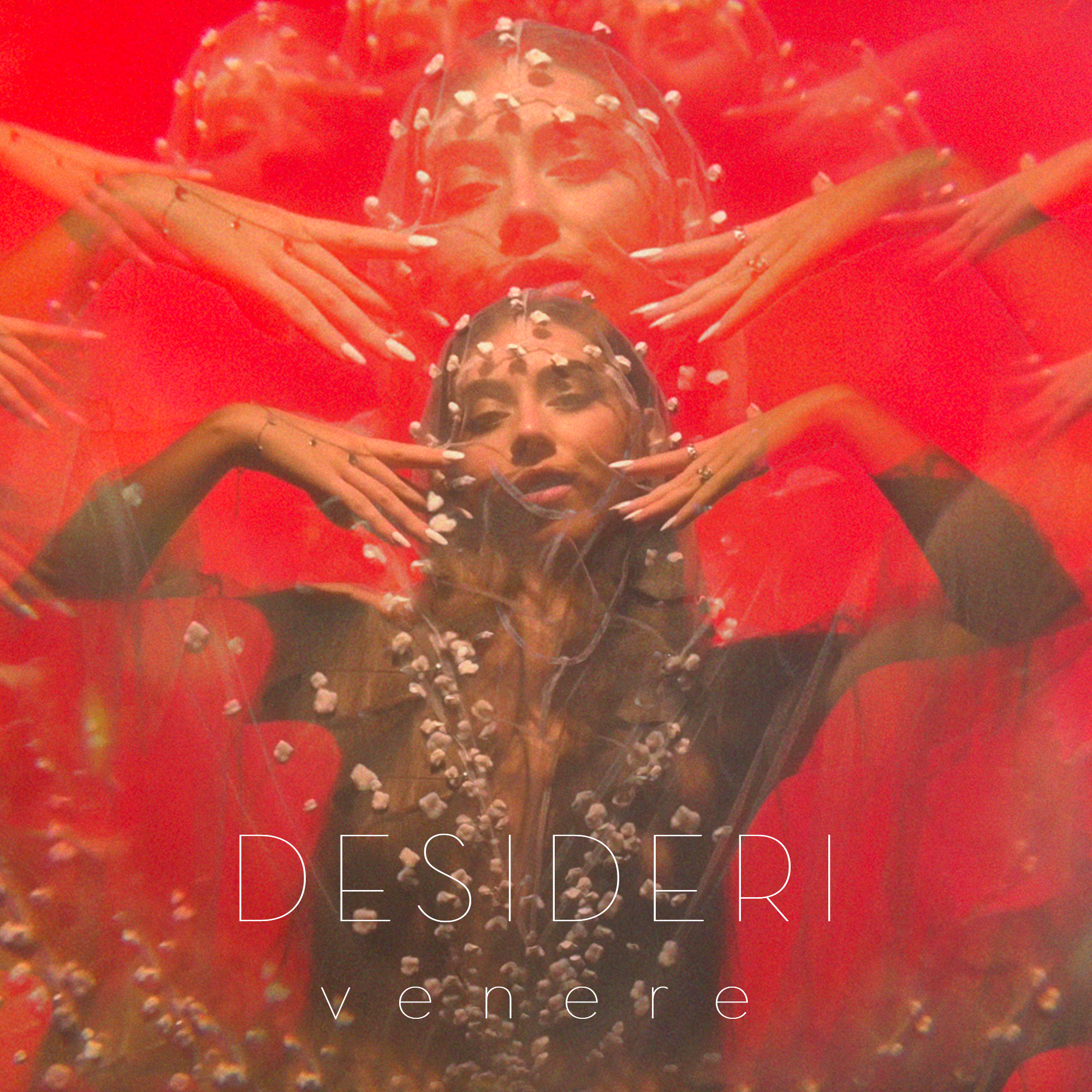 Venere pubblica su tutti i digital stores il nuovo singolo “Desideri”