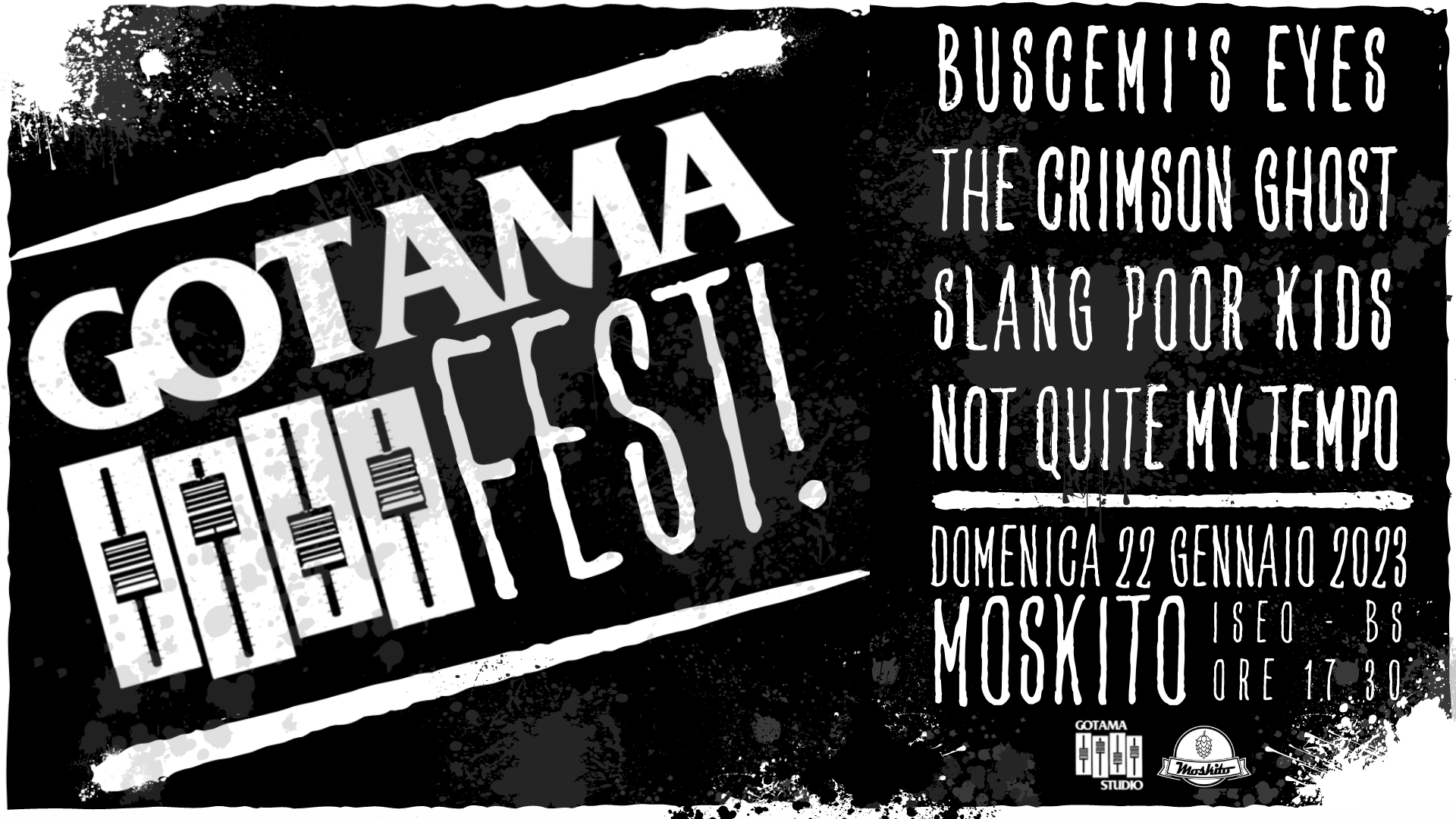 GOTAMAfest! – Vol.I , la prima edizione del nuovo festival targato Gotama Studio