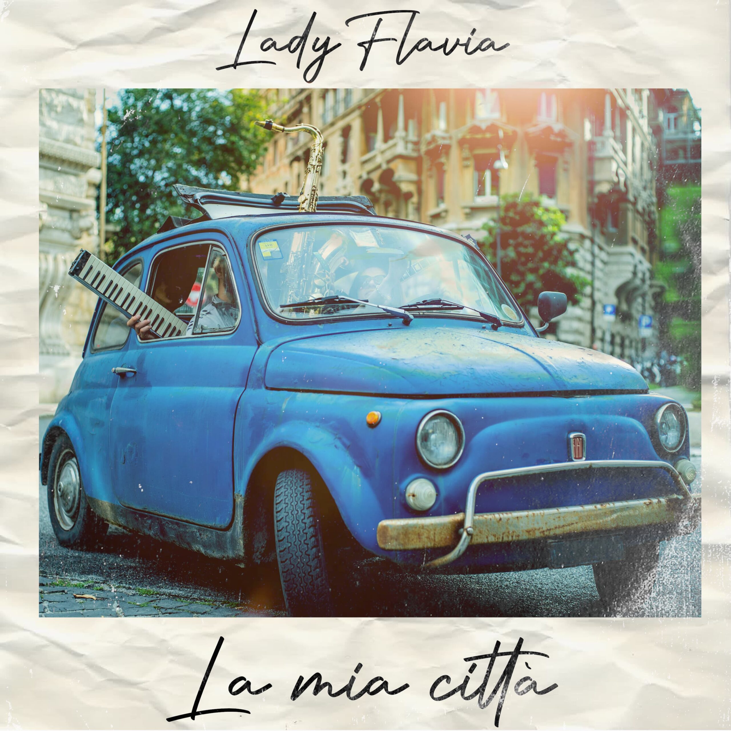 Lady Flavia presenta il nuovo singolo “La mia città”