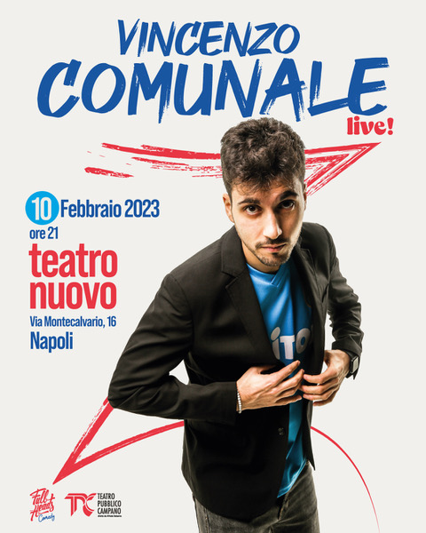 Vincenzo Comunale, Il debutto del tour nella sua Napoli è Sold Out