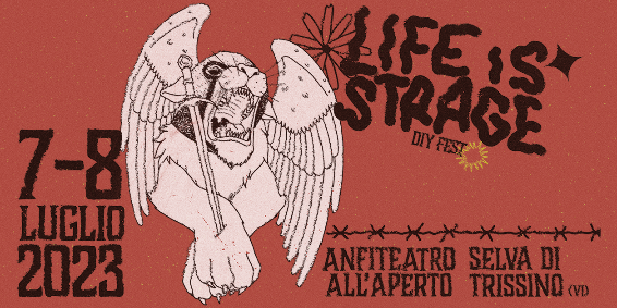 Il 7 e 8 luglio è LIFE IS STRAGE DIY FEST 2023 – Torna a Vicenza il festival dedicato alle sonorità emo e punk