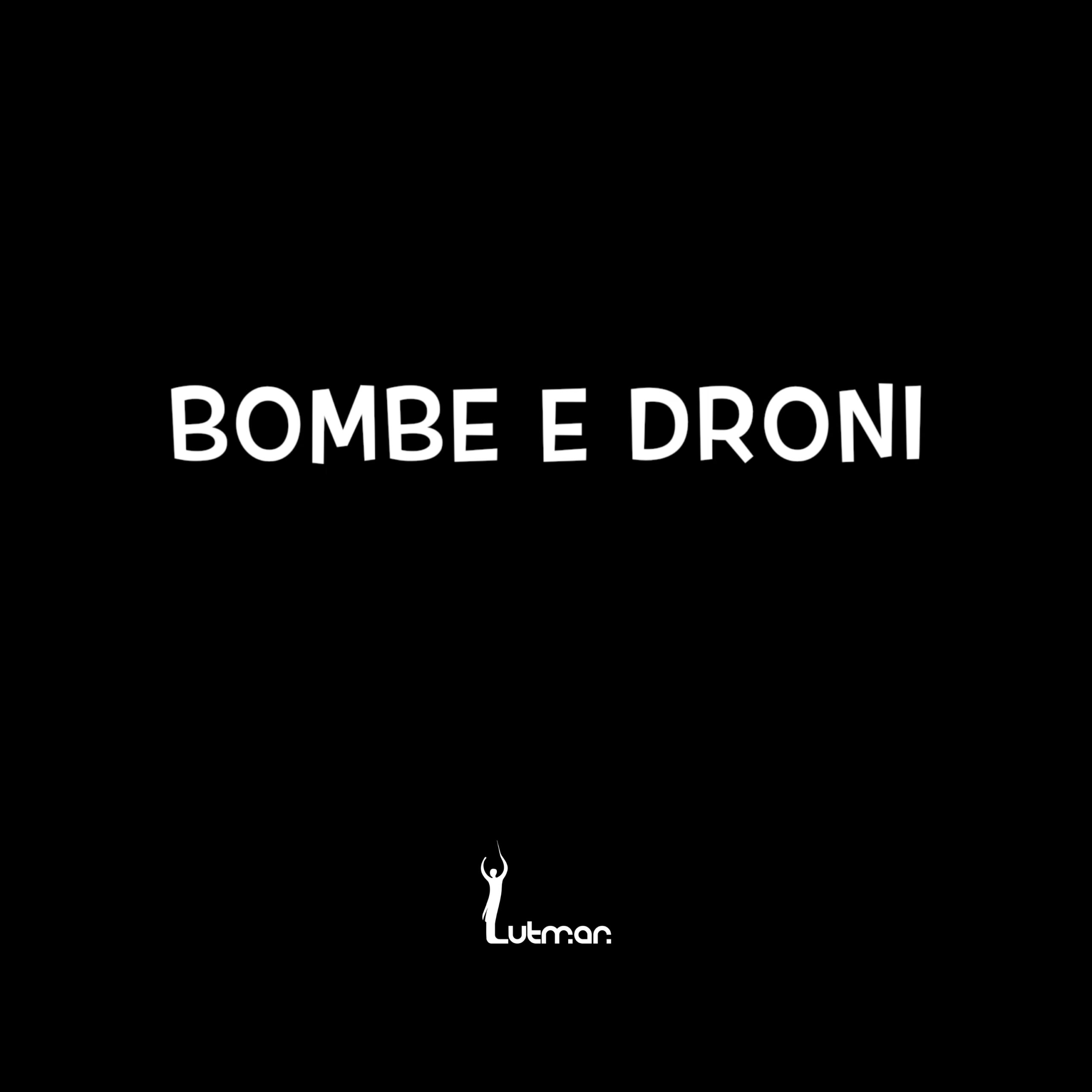Lutman presenta il nuovo singolo Bombe e Droni