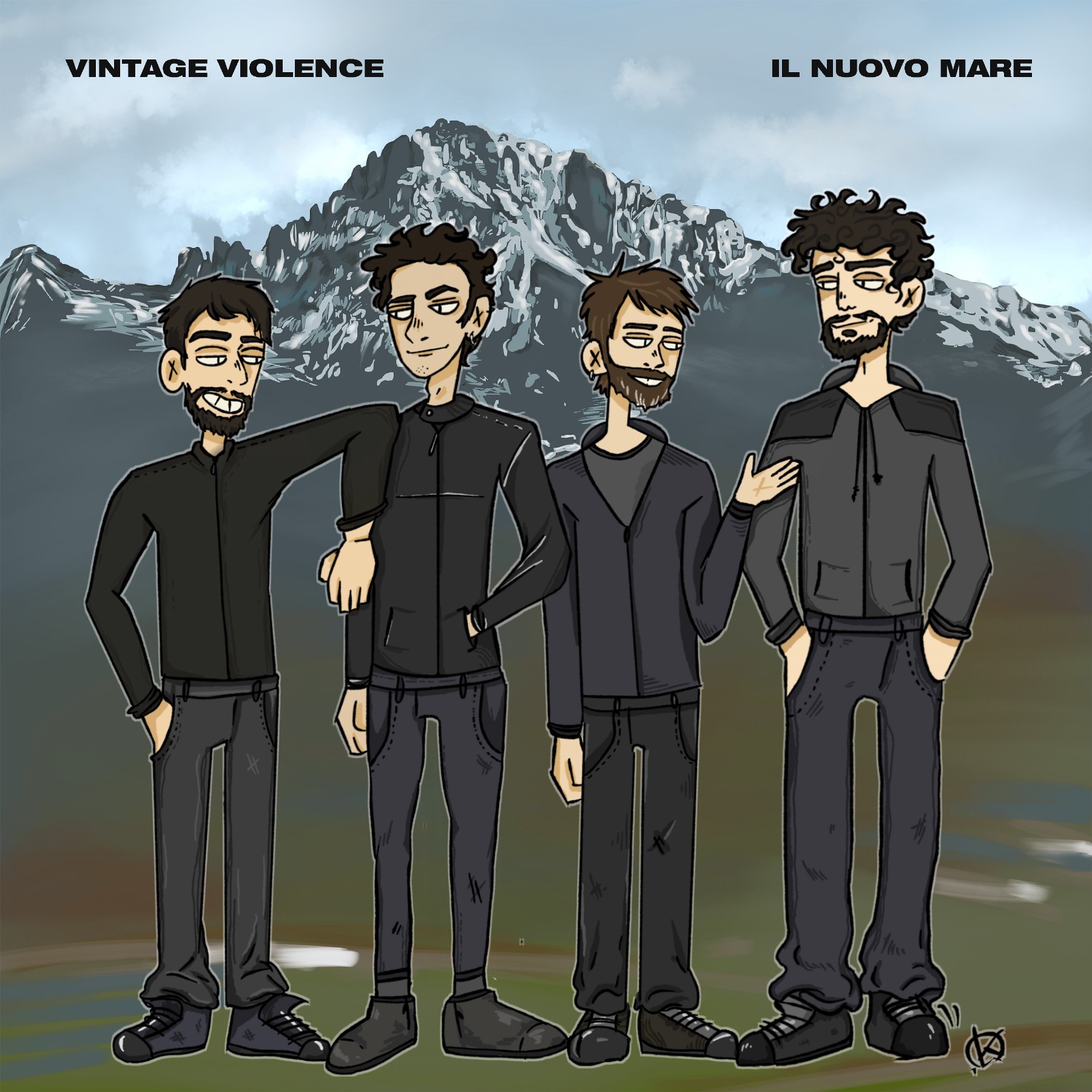I Vintage Violence pubblicano il singolo Il nuovo mare, scritto a 2.000 metri di altitudine