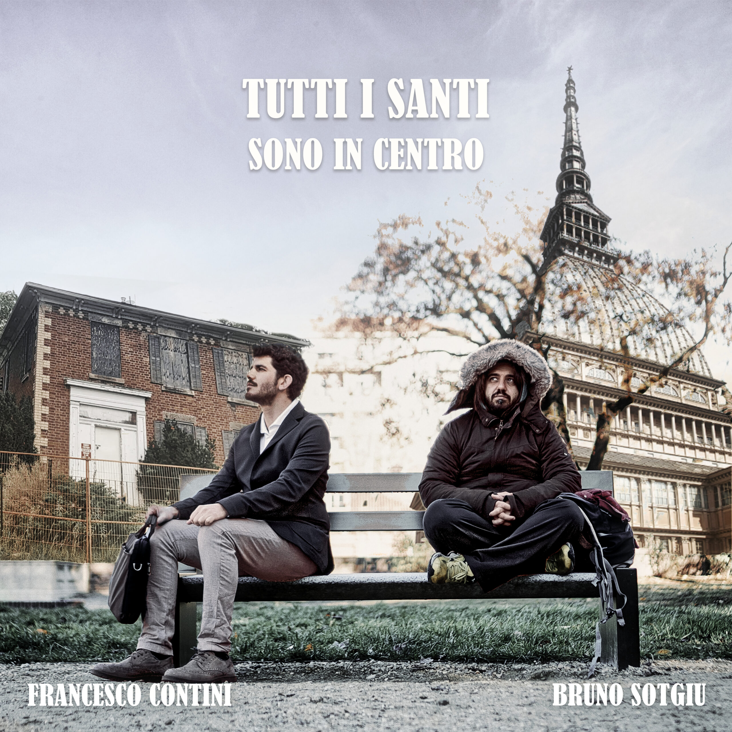 “Tutti i Santi sono in Centro” è il nuovo singolo di Francesco Contini e Bruno Sotgiu