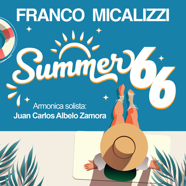 “Summer ’66”, il nuovo inedito di Franco Micalizzi, arriva in radio e in digitale