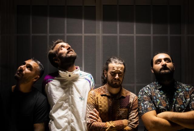 “Mo'” è l’esordio discografico della stoner rock band napoletana Megaride
