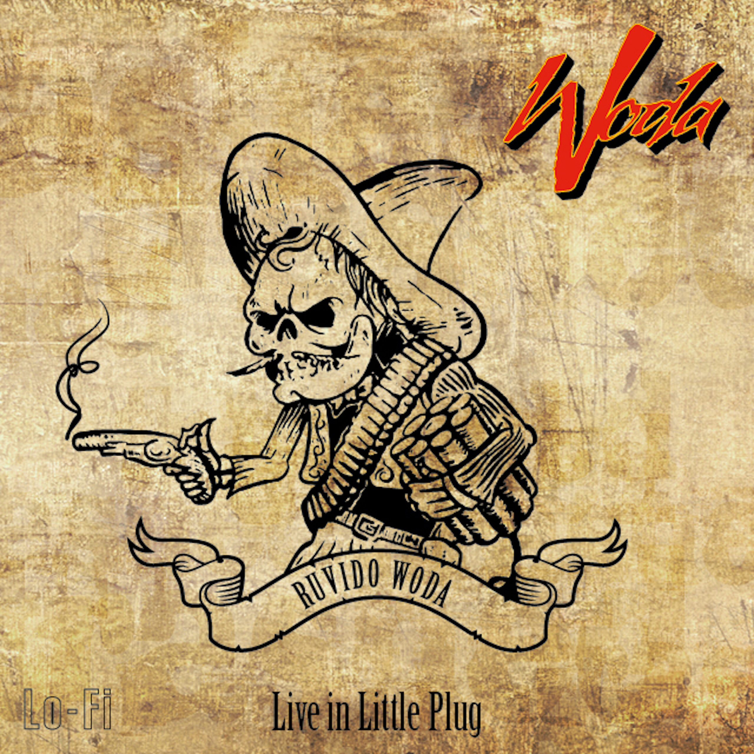 La Rock Band Woda Woda pubblica il primo EP Live