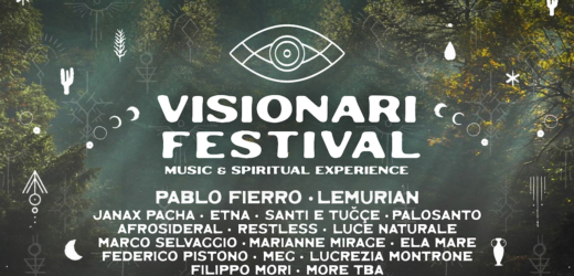 VISIONARI FESTIVAL, 21 maggio al Magnolia di Milano, il festival che unisce musica e spiritualità