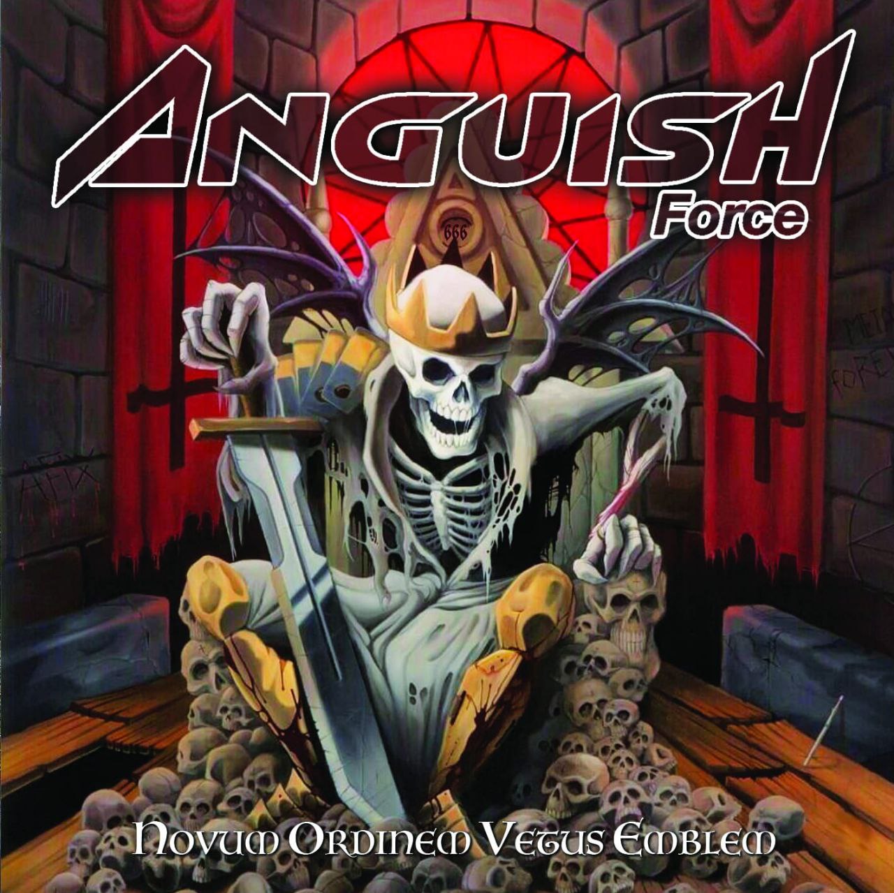 “Novum Ordinem Vetus Emblem”, fuori il nuovo album degli Anguish Force