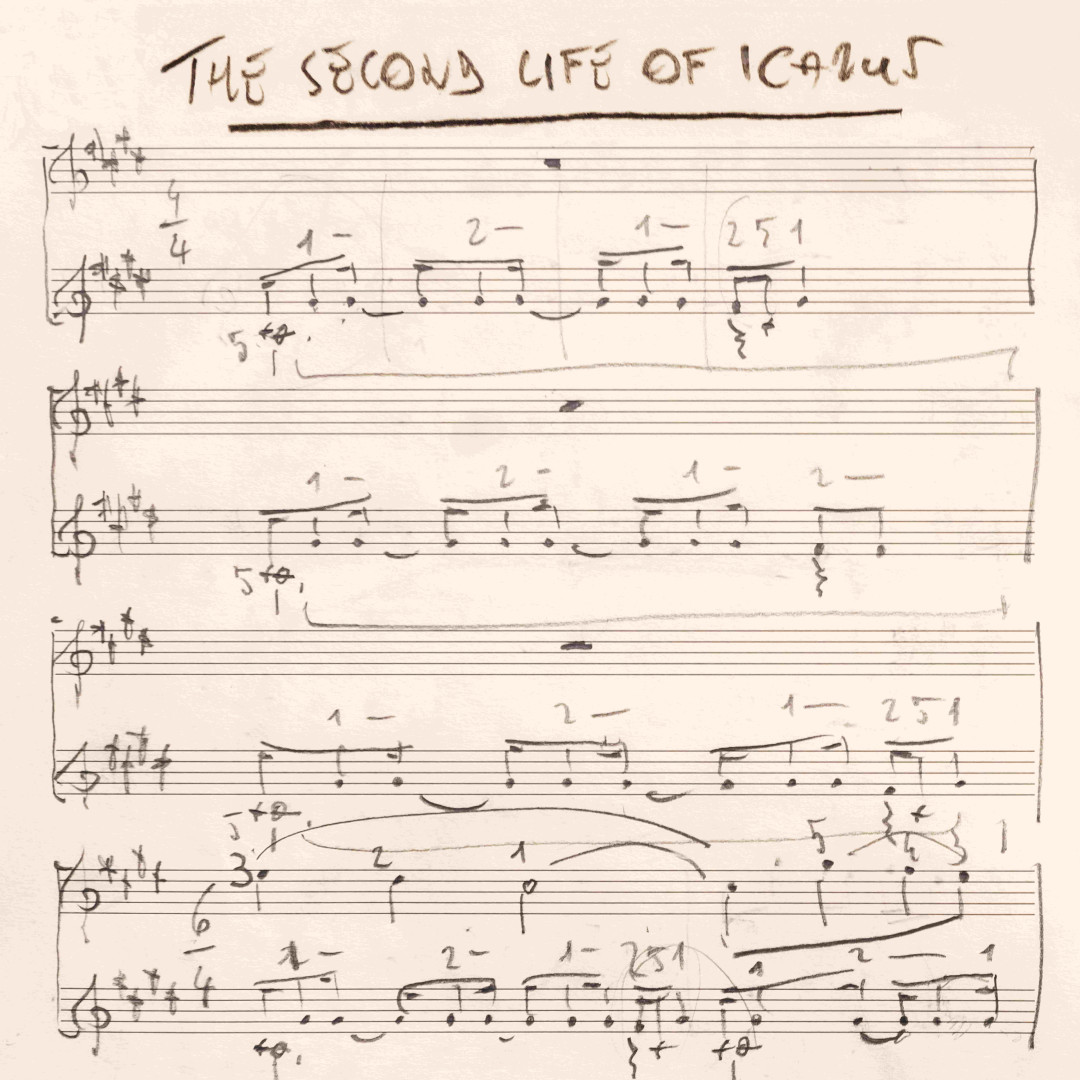 “The second life of Icarus” è il nuovo brano di Remo Anzovino